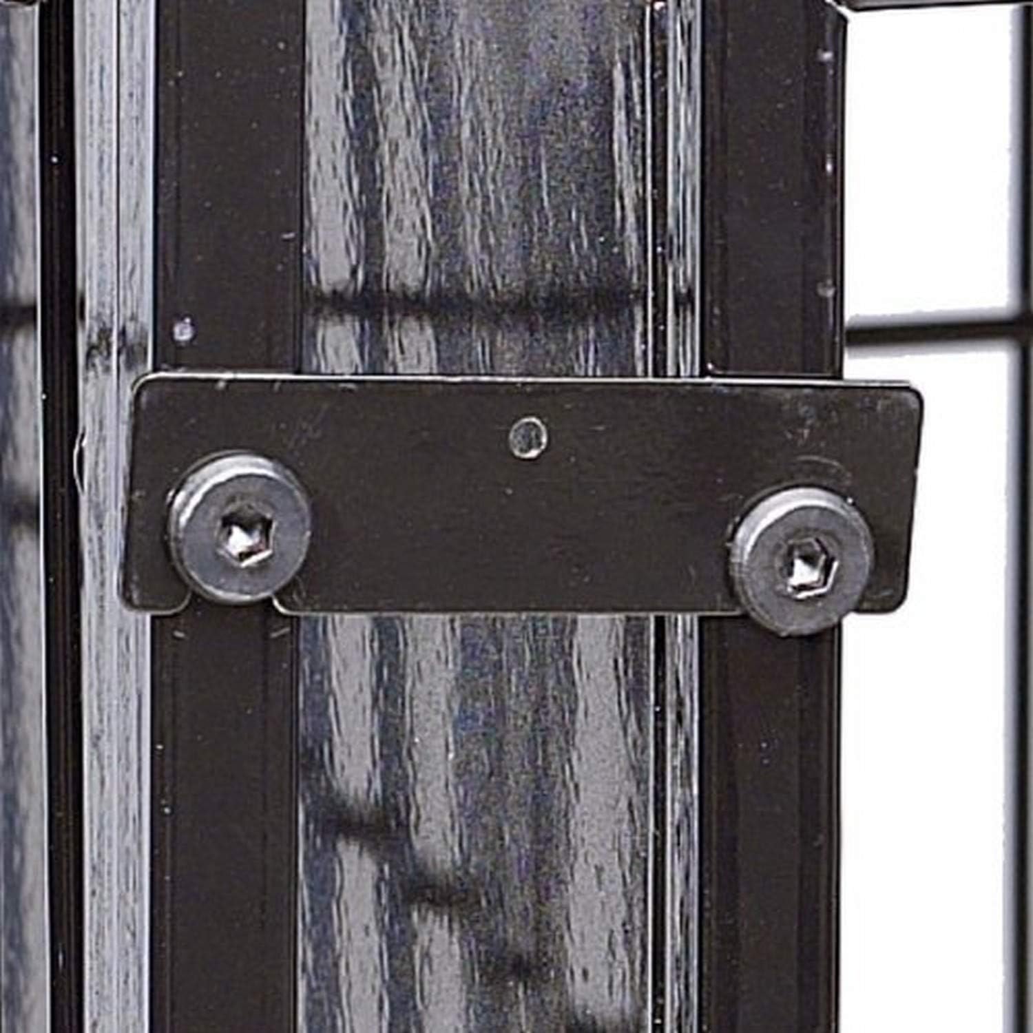 Pro Select Modular Cage Connector, Black, Set of 4