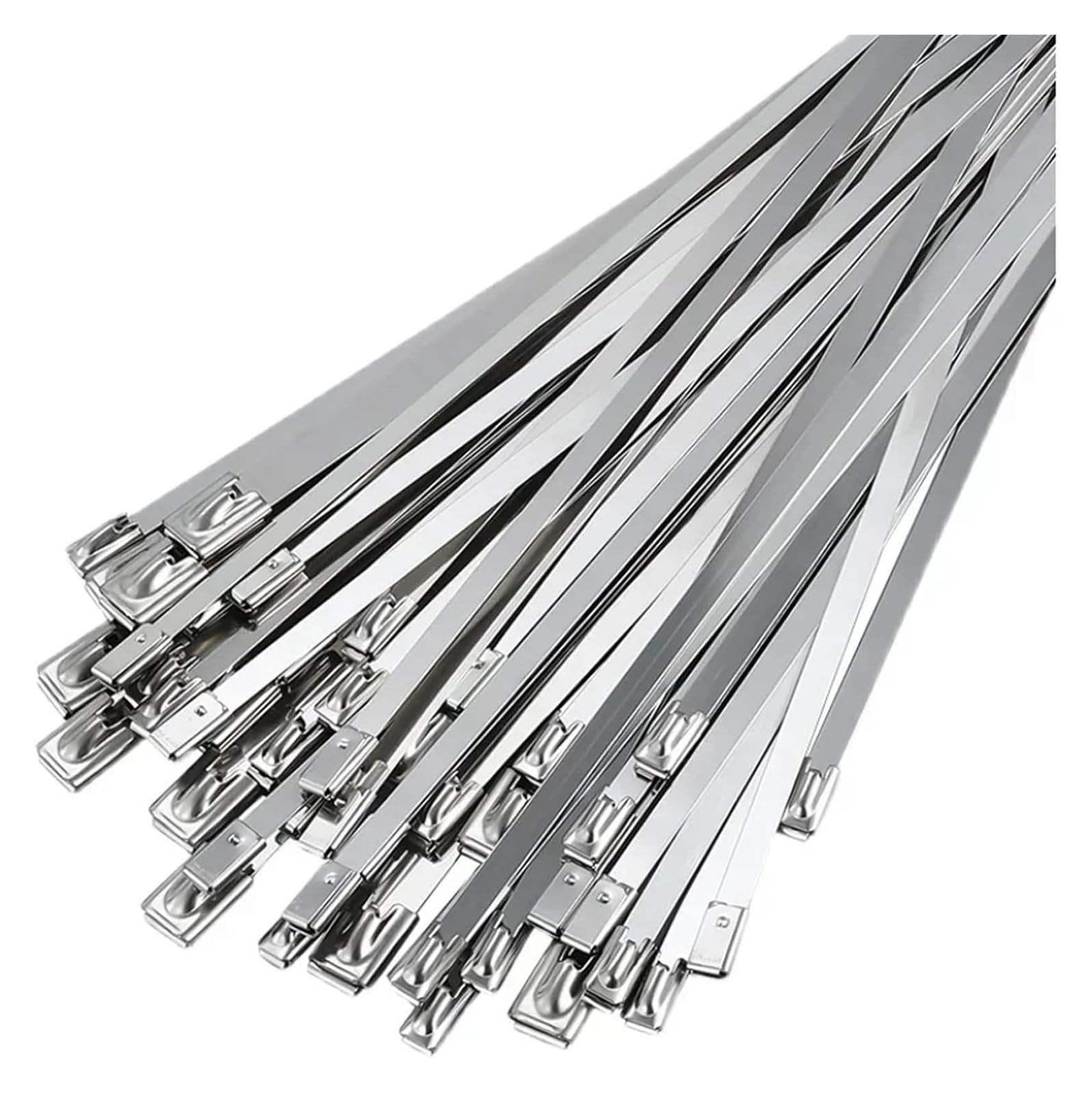 Bridas for cables de acero inoxidable 304