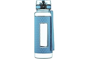 32 Oz Tritan Fruit Infuser Water Bottle BPA Free