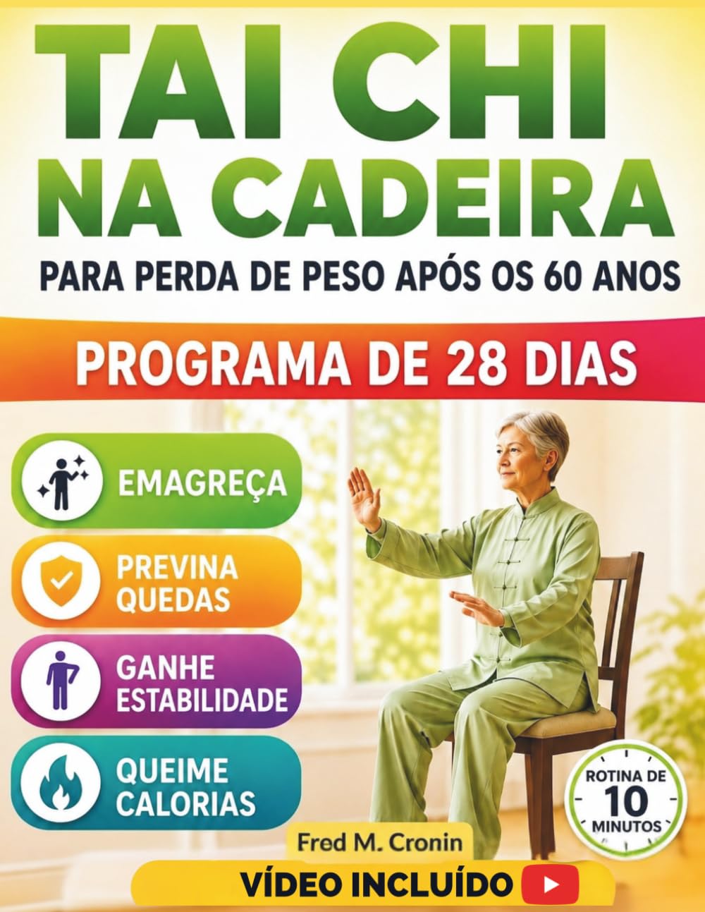TAI CHI NA CADEIRA PARA PERDA DE PESO APÓS OS 60 ANOS: Exercícios seguros para fazer sentado, que melhoram a estabilidade, a circulação e revitalizam o corpo em apenas 10 minutos por dia
