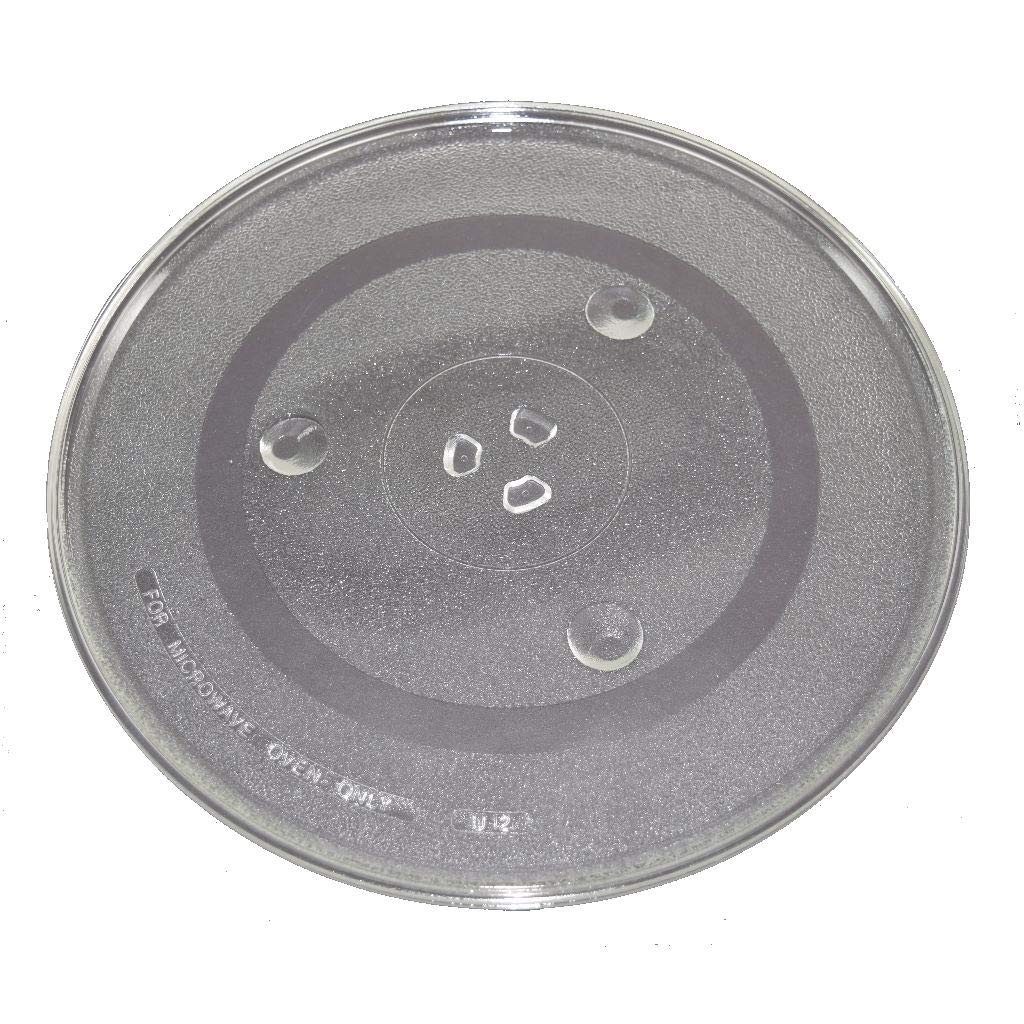 Ufixt Microwave Glass Turntable 315Mm Fits Aeg, Baumatic, Belling, Breville, Cookworks, Currys, Daewoo, Frigidaire, Hinari And Hitachi Universal