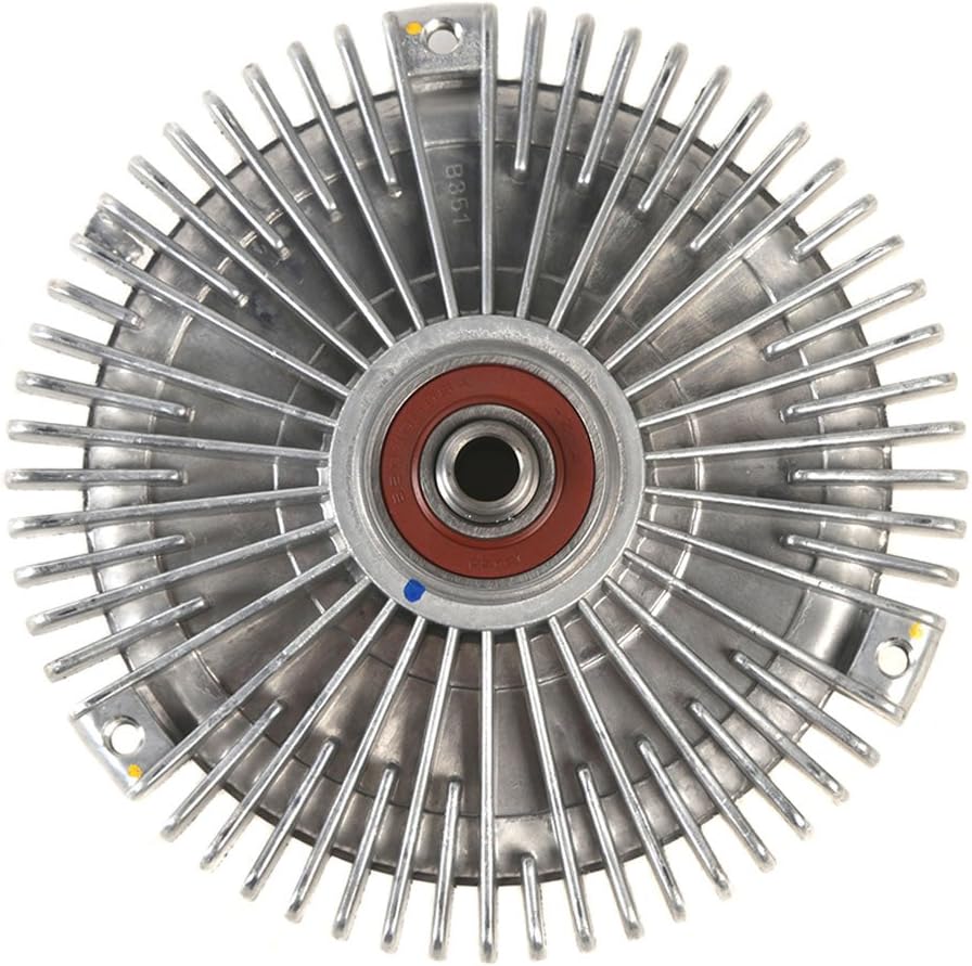 MOCA Viscous Engine Radiator Cooling Fan Clutch for 2003-2006 for Dodge Sprinter 2500 3500 & 2002-2006 Freightliner Sprinter 2500 3500 2.7L L5