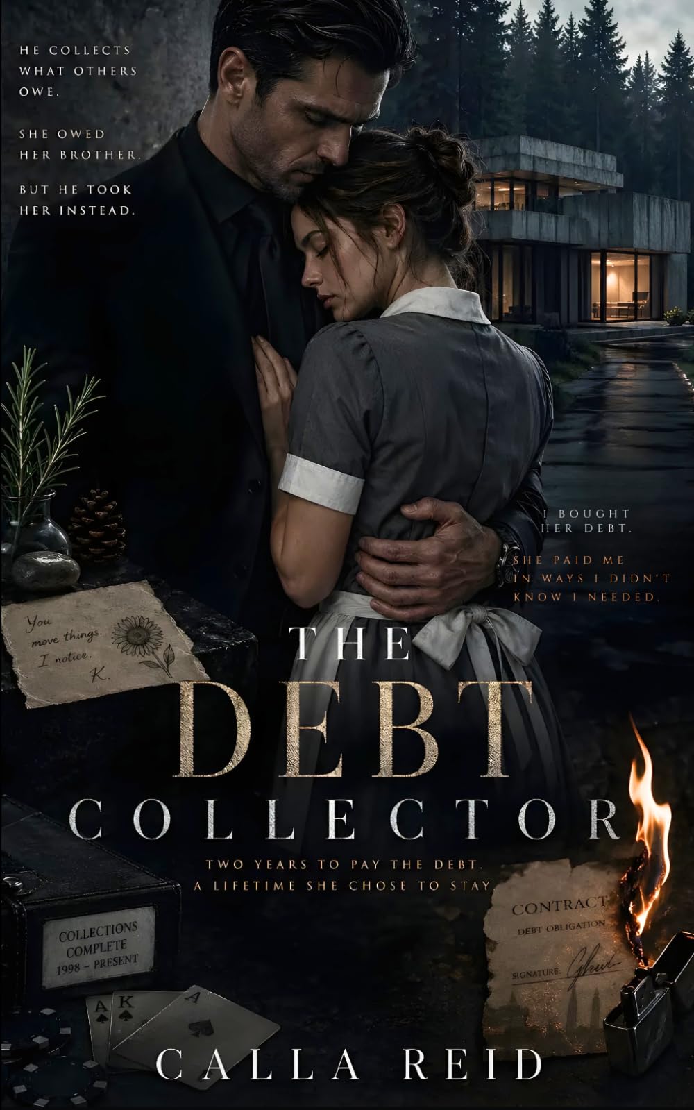 The Debt Collector: A Dark Romance (Ruthless Transactions)