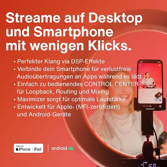 Connect 6 USB-C Interface