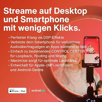 Connect 6 USB-C Interface