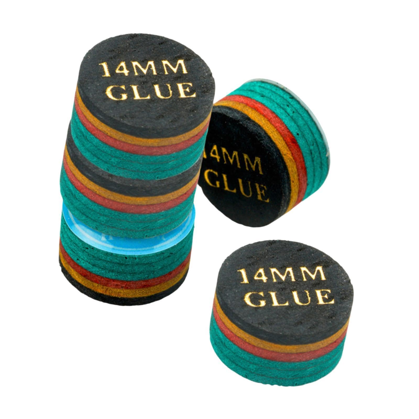 Rockible Lot De 5 Embouts De Queue De Billard 14 Mm