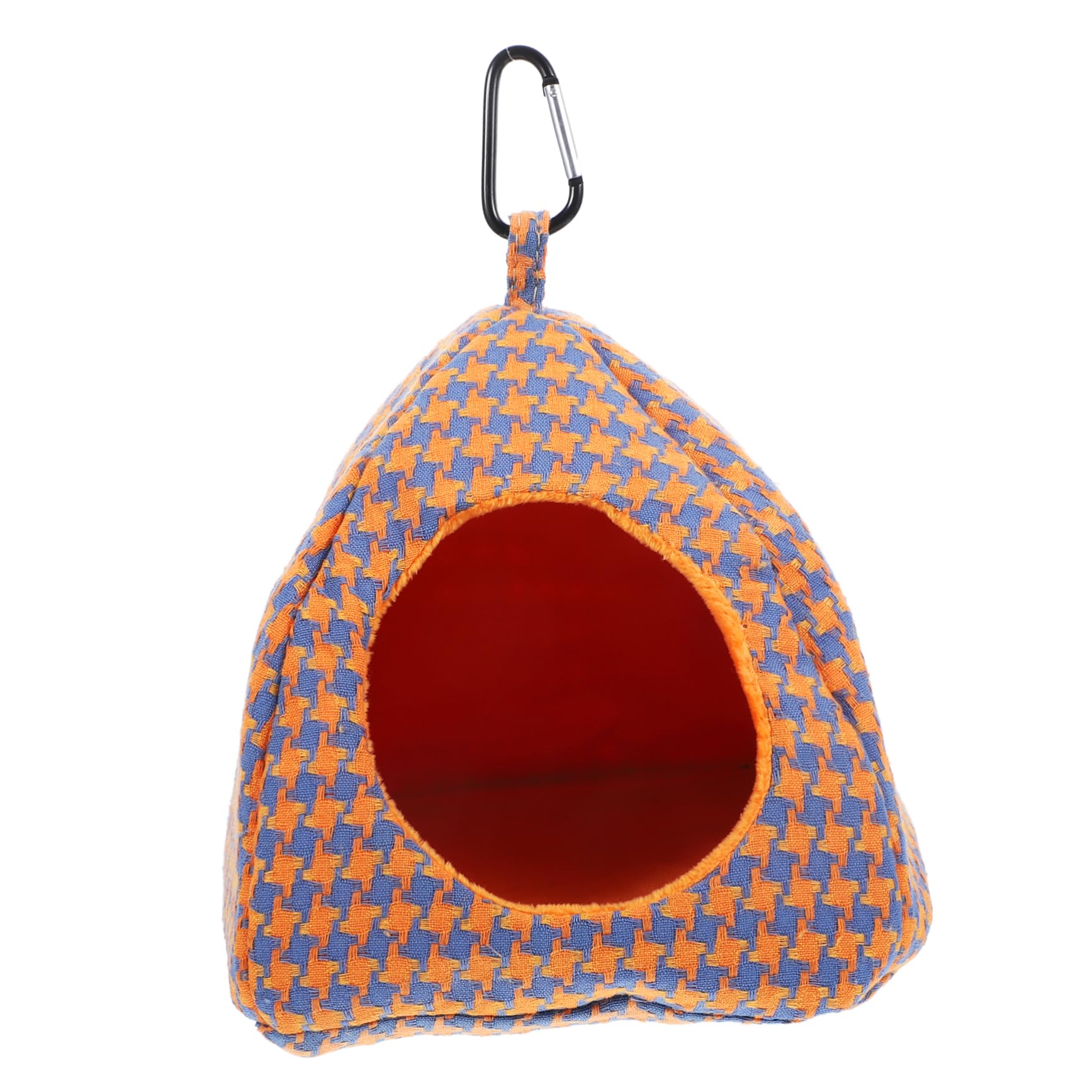 BESPORTBLE 4pièces Hamac Suspendu pour Oiseaux Nid Douillet pour Perroquets Lit pour Petits Animaux Accessoire De Jeu pour Volatiles pour Intérieur Et Extérieur