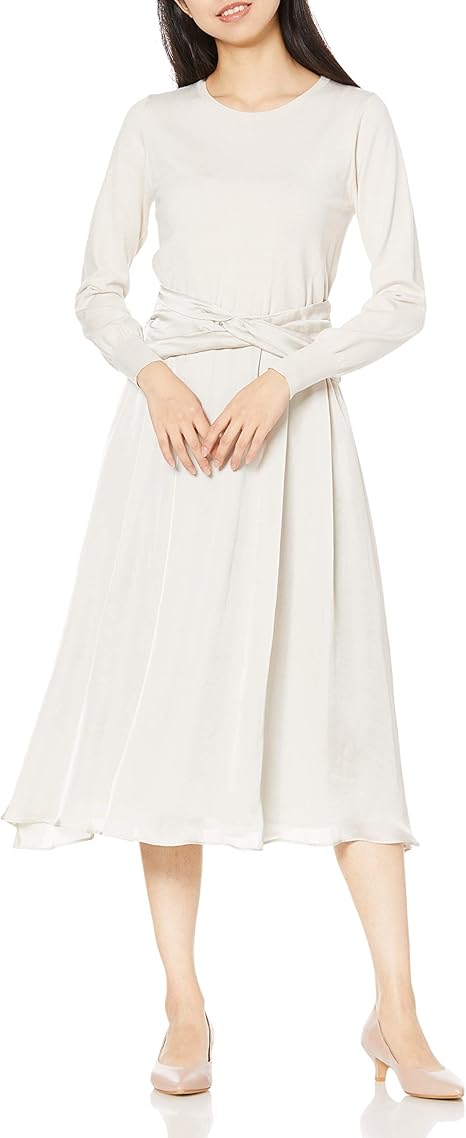 Amazon Co Jp ランバンオンブルー ワンピース コンビネーションデザインミモレ丈ワンピース レディース グレー 38 服 ファッション小物 Amazon Co Jp ランバンオンブルー ワンピース コンビネーションデザインミモレ丈ワンピース レディース グレー 38 服 ファッション小物