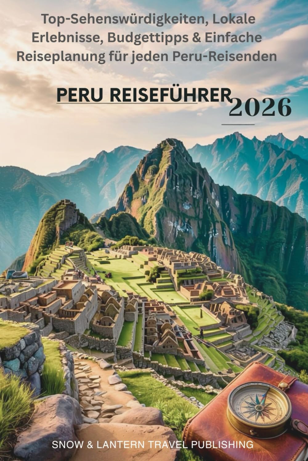 PERU REISEFÜHRER 2026: Top-Sehenswürdigkeiten, Lokale Erlebnisse, Budgettipps & Einfache Reiseplanung für jeden Peru-Reisenden