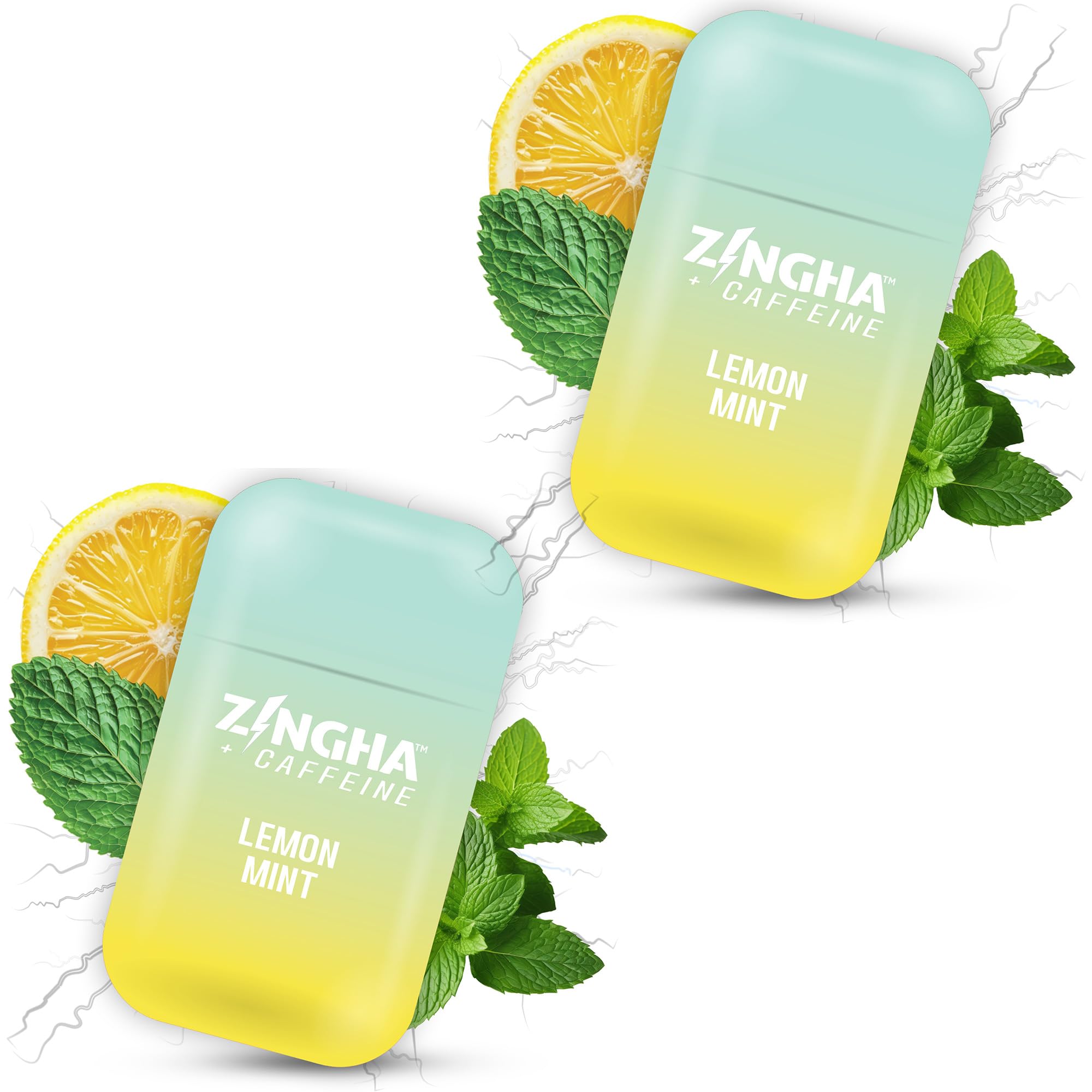 Amazon.com: Z!NGHA Caffeinated Aromatherapy Nasal Inhaler Stick