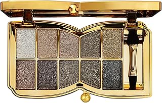 Glitter Eyeshadow Palette, 10 Colors Sparkle ...