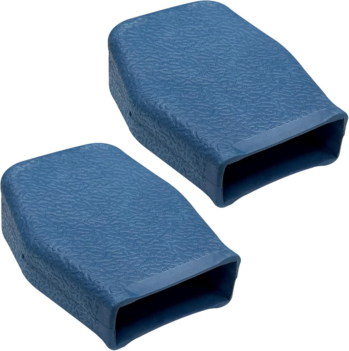 AC19-2 Cubiertas de escalera de extensión Tapas de cubierta de extremo de goma Mitones protectores de escalera | Protectores estabilizadores de escalera de extensión, botas aptas para la mayoría de escaleras Werner excepto 500 D500 D7136-2 D7140-2, serie MT, paquete de 2