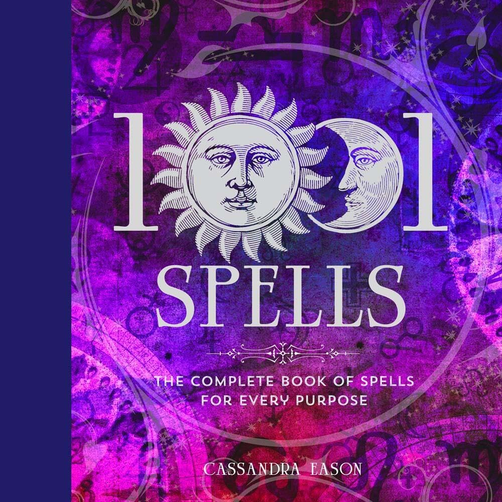 1001 Spells: The Complete Book of Spells for Ev- 9781454917410, hardcover, Eason