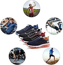 Zapatillas de Deportes Hombre Mujer Zapatos Deportivos Aire Libre para Correr Calzado Sneakers Gimnasio Casual6