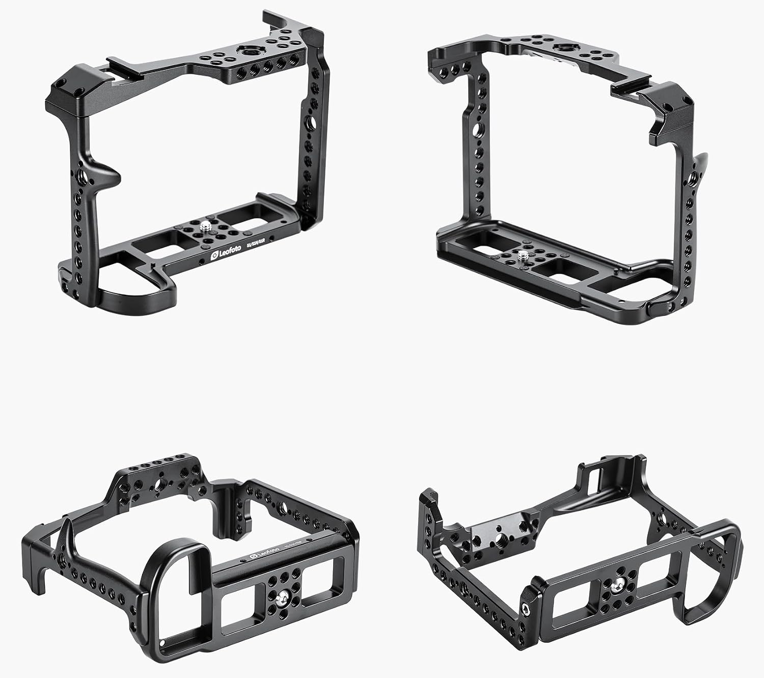 Leofoto S1/S1H/S1R Camera Cage, for Panasonic Lumix S1/S1H/S1R, Arca Compatible