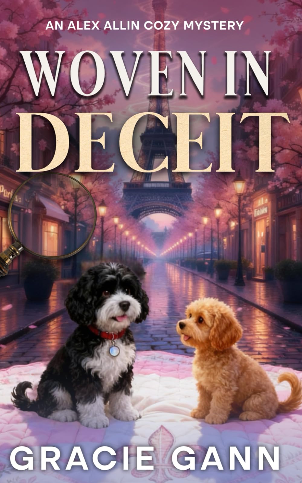 Woven in Deceit: An Alex Allin Cozy Mystery