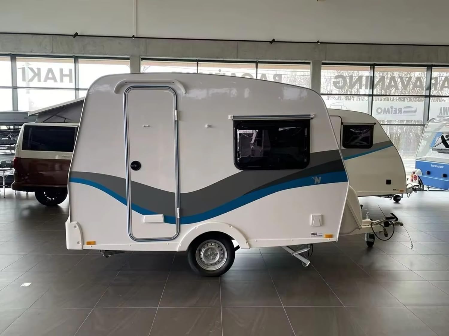 Mobile Home Trailer for Sale Windproof and Rainproof; Equipped with A Kitchen and Bed; Suitable for Outdoor Travel and Living