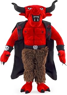 Attatoy Satan Devil Plush; Stuffed Toy Evil Beelzebub Figure