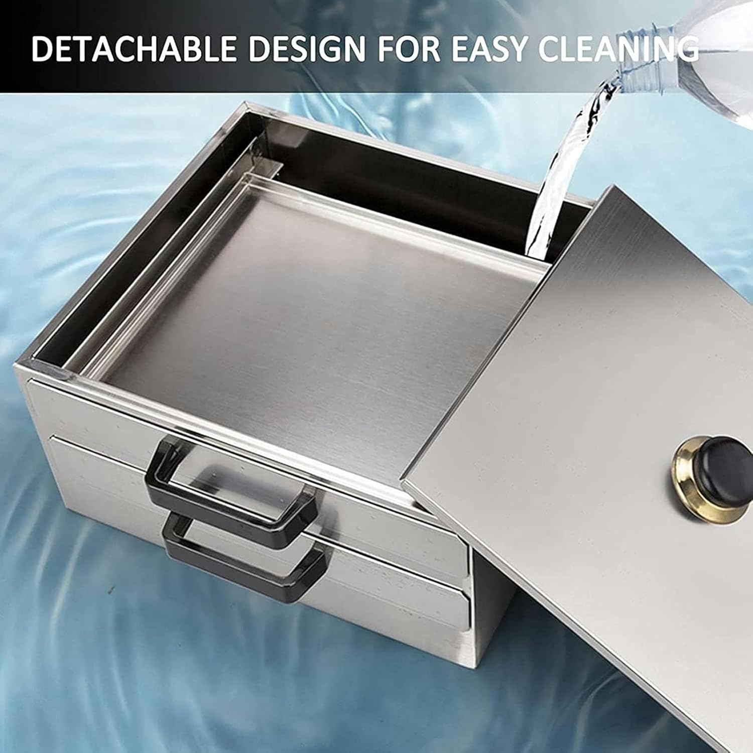 Multifunction Cooking Machine, 2 Layer Rice Noodle Rolls Steamer with Removable Lid, Cuisine Cookware for Vegetables, Seafood, Dumplings