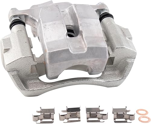 Vista 1266 de TRQ - Juego de pinzas de freno delantero