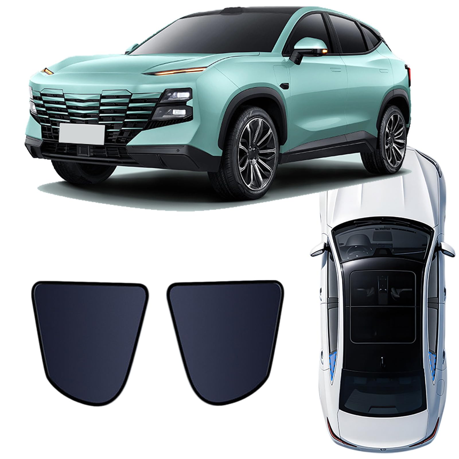 Pare soleil voiture interieur JETOUR Dashing rideaux magnétique camping pliable