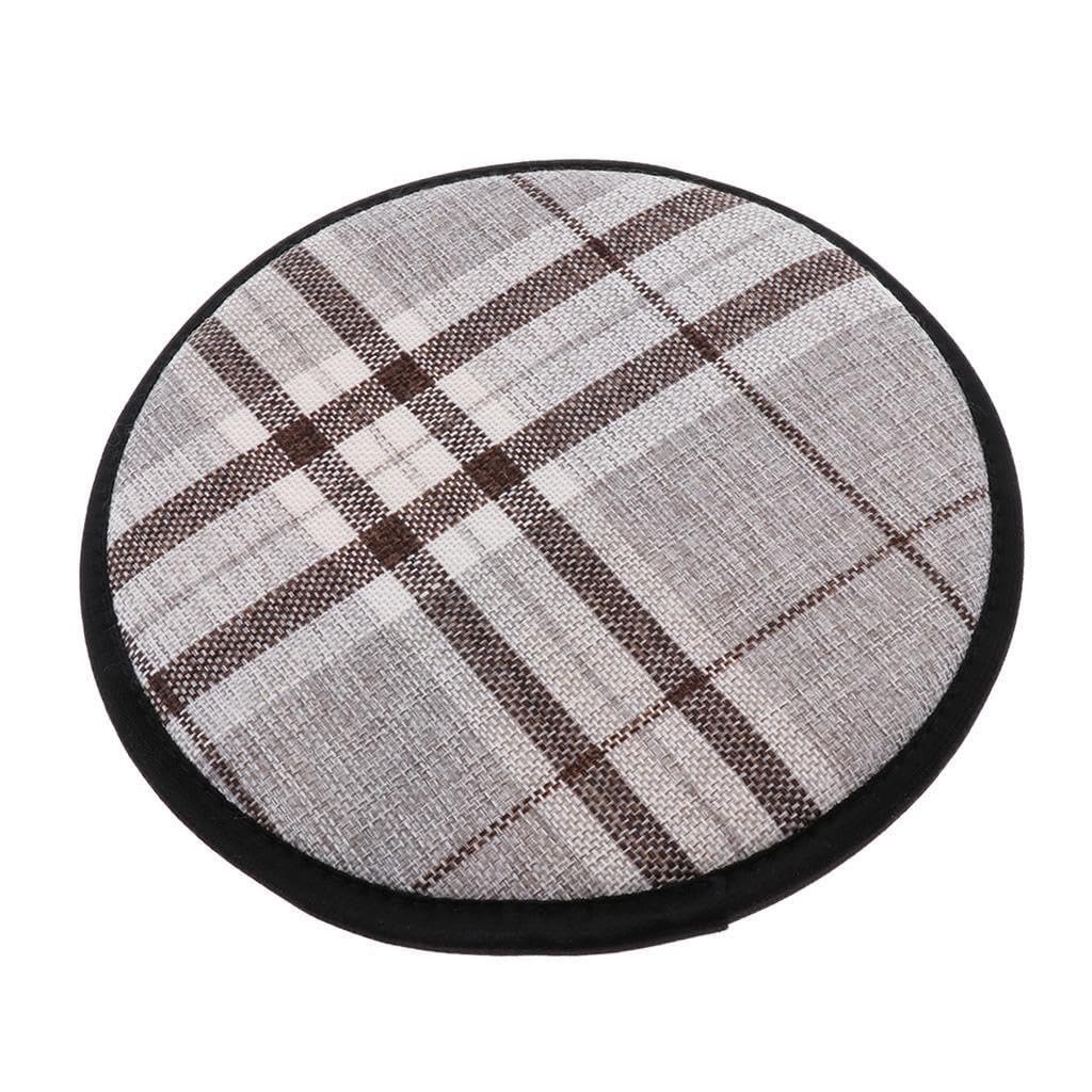 mophrati Seat Cushions Pillow Chic Round Chair Cushion And Dining Chair Pads Offering Non Skid Backing Every Cushion With Strap Pads And Cushions