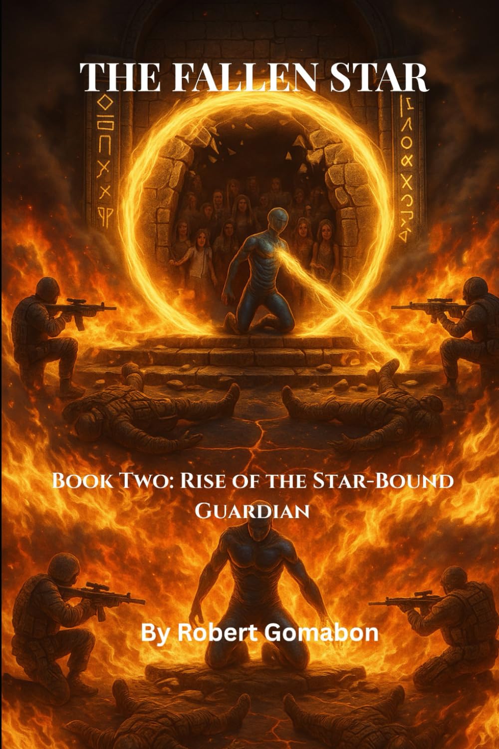 THE FALLEN STAR: Book Two of the Celestial Guardian Chronicles