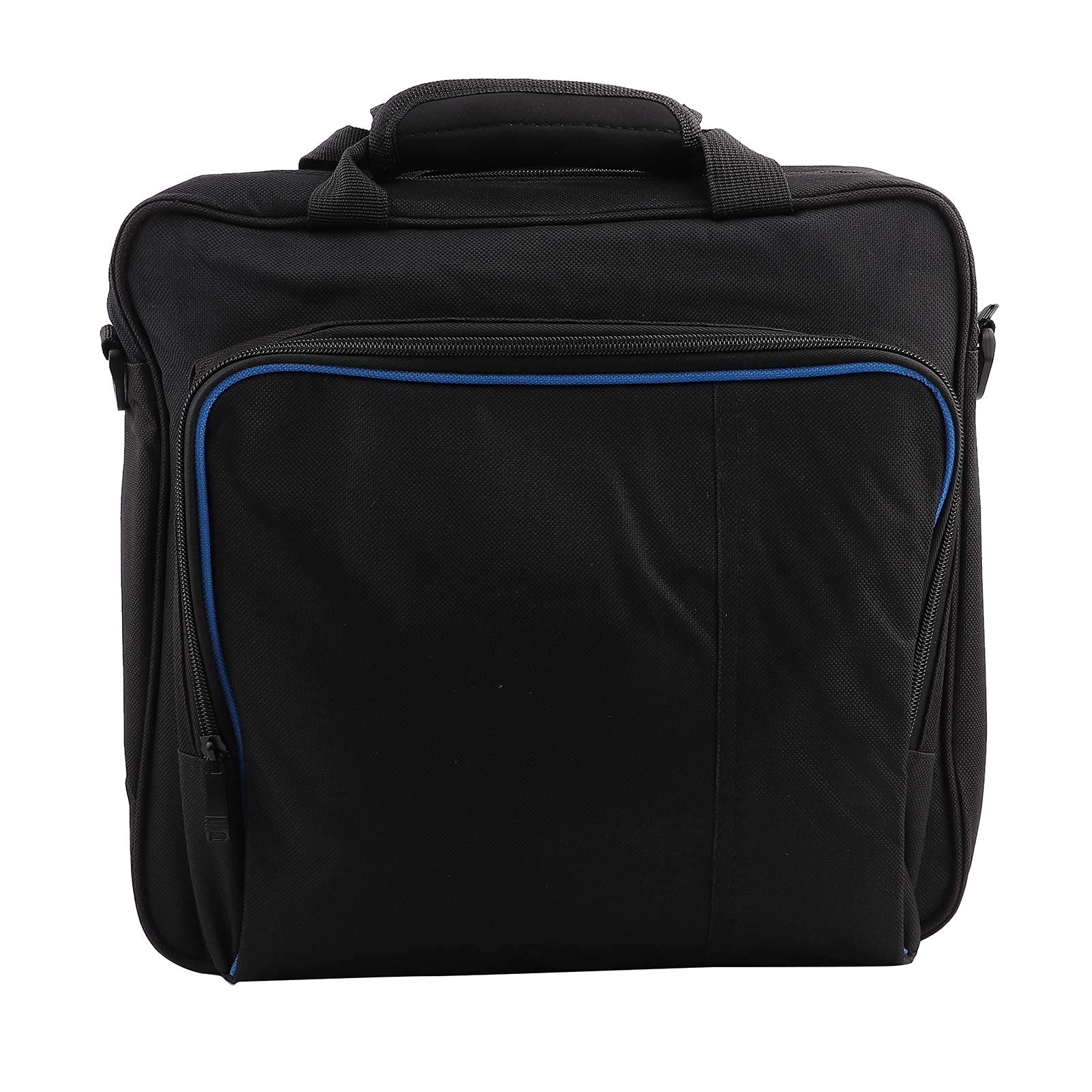 Custodia da Trasporto per PS4, Custodia da Viaggio Impermeabile Borsa a Tracolla Borsa per Console di Gioco PS4 Borsa da Viaggio Portatile per PS4