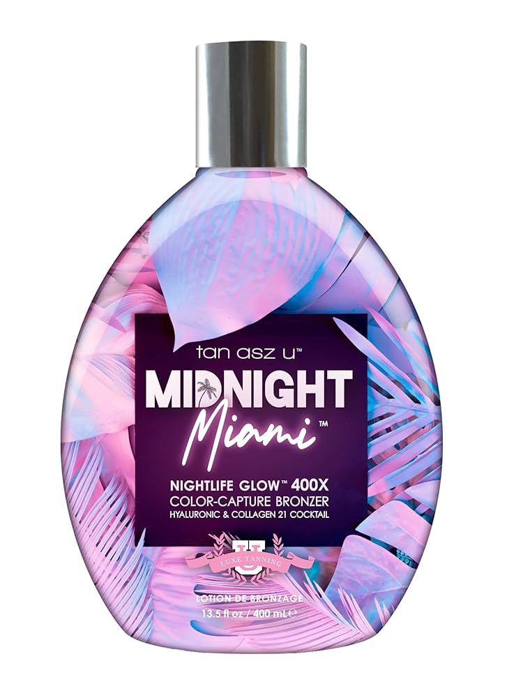 Tan Asz U Midnight Miami 400x Colour-Capture Bronzer Tanning