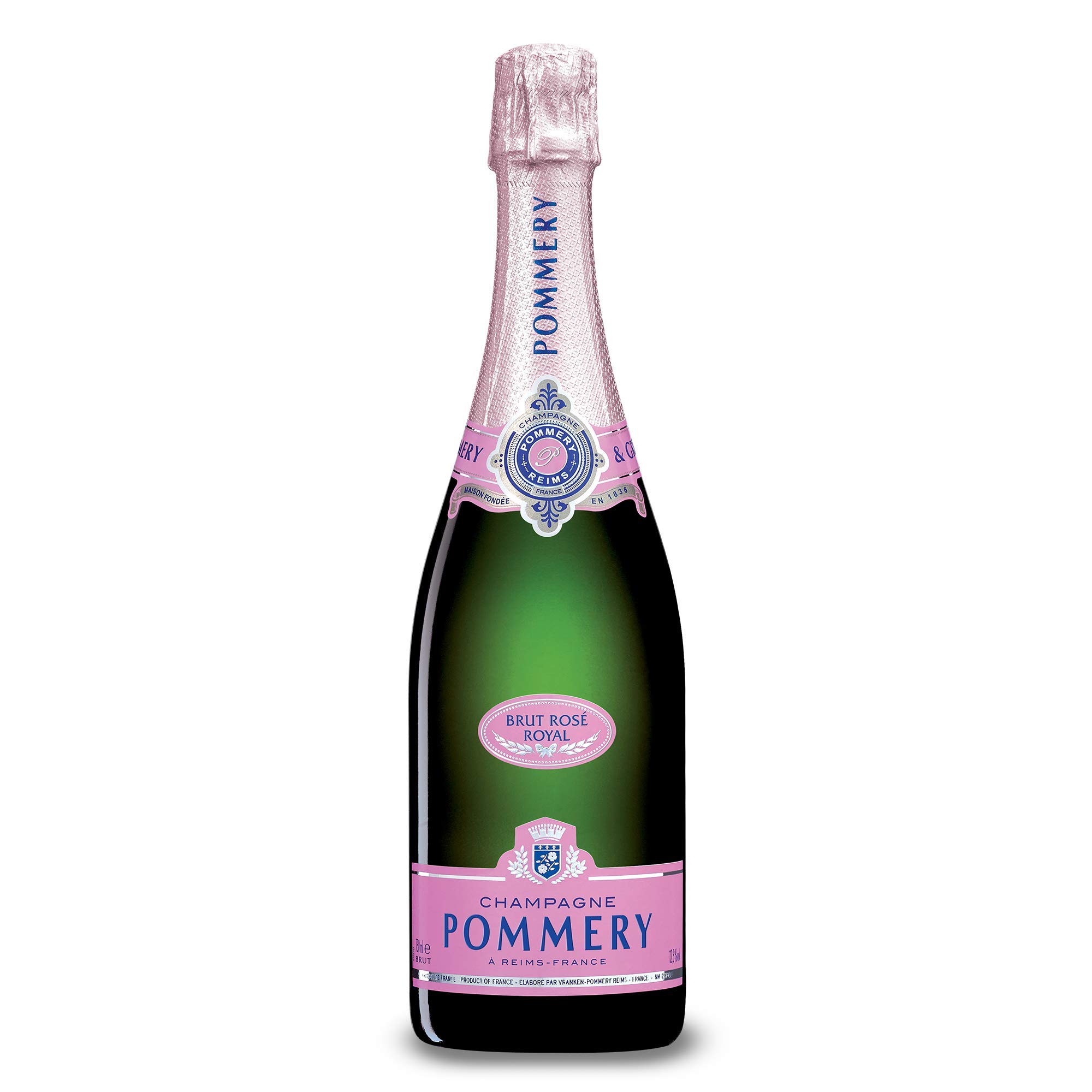 Pommery France Champagne Rosé Brut 75 cl - Livré Frais