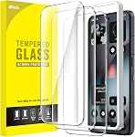 JETech Protecteur d'écran pour rien au téléphone 3a / 3a Pro, Film en verre trempé avec outil d'installation facile, HD Dégagez. 3-Pack