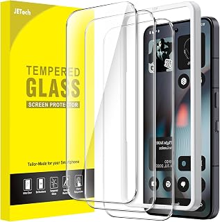 JETech Screen Protector Guard for Nothing Phone 3, 3-Pack | 9H Tempered Glass, HD Clear, Anti-Scratch Protection, Easy Ins... Price In India