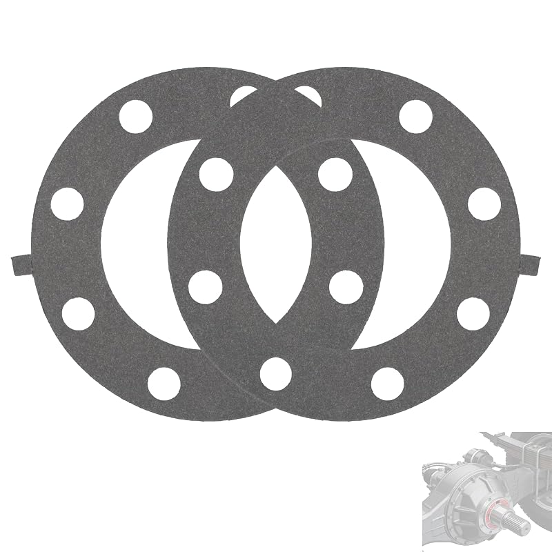 Jogo de Juntas da Flange do Eixo Traseiro Sizhongda Dana 80 926-966 para Dodge Ram 2500/3500 2003–2018 – 2 unidades
