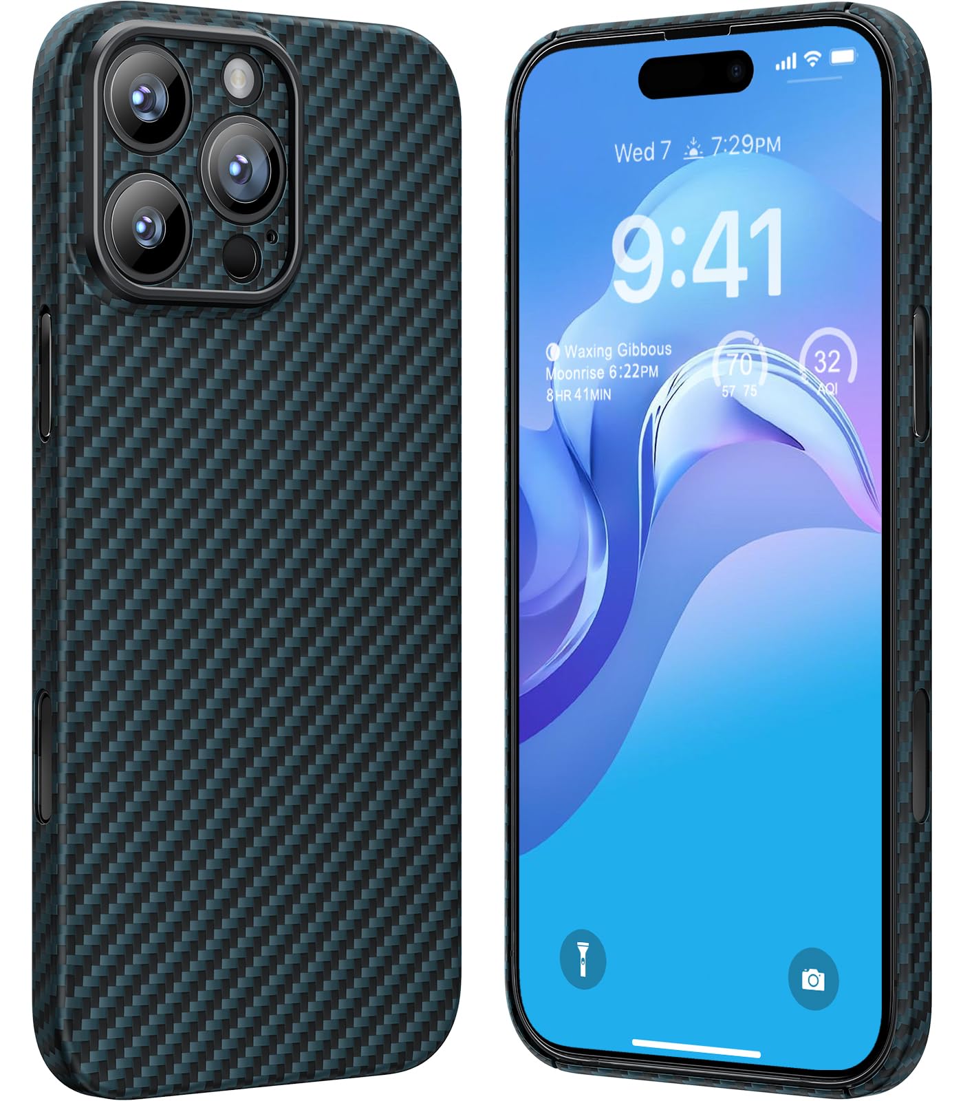 memumi Aramid Fiber for iPhone 16 Pro Max Case