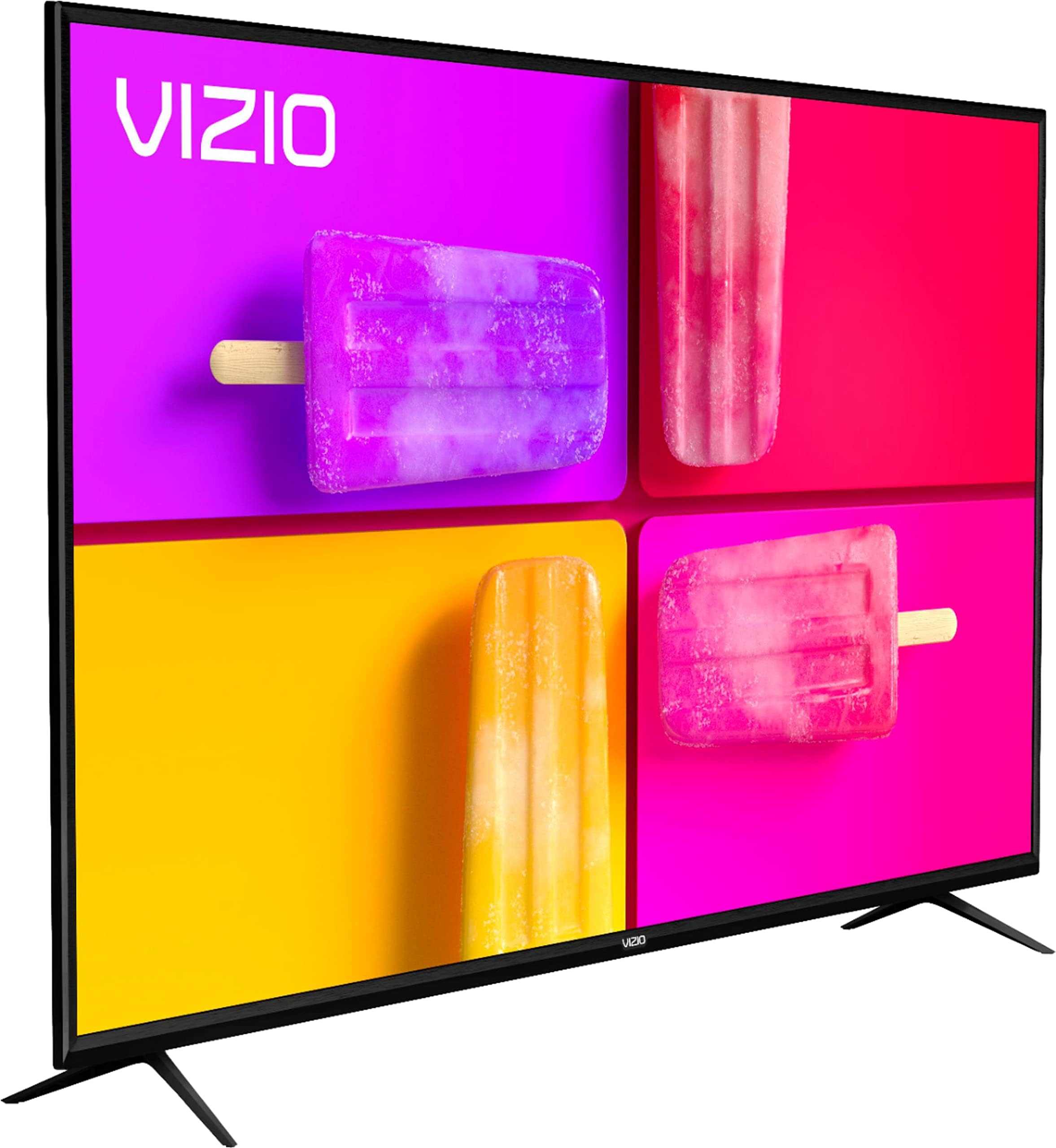 43-Inch V-Series 4K UHD LED Smart TV with Voice Remote, Dolby Vision, HDR10+, Alexa Compatibility, V435-J01, 2021 Model