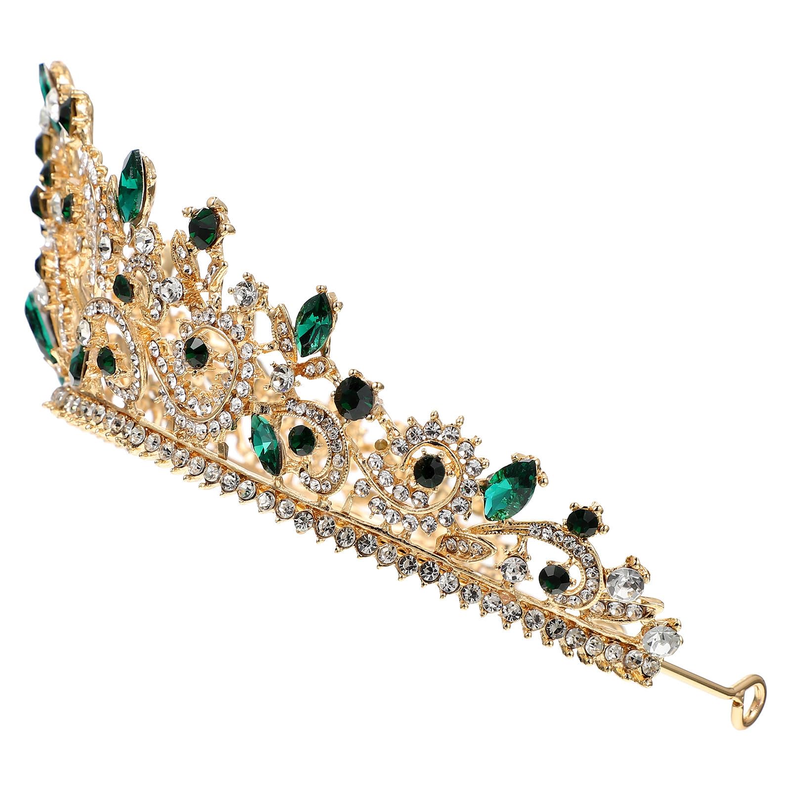 Tiara decorativa cómoda que no daña el pelo de las niñas 8