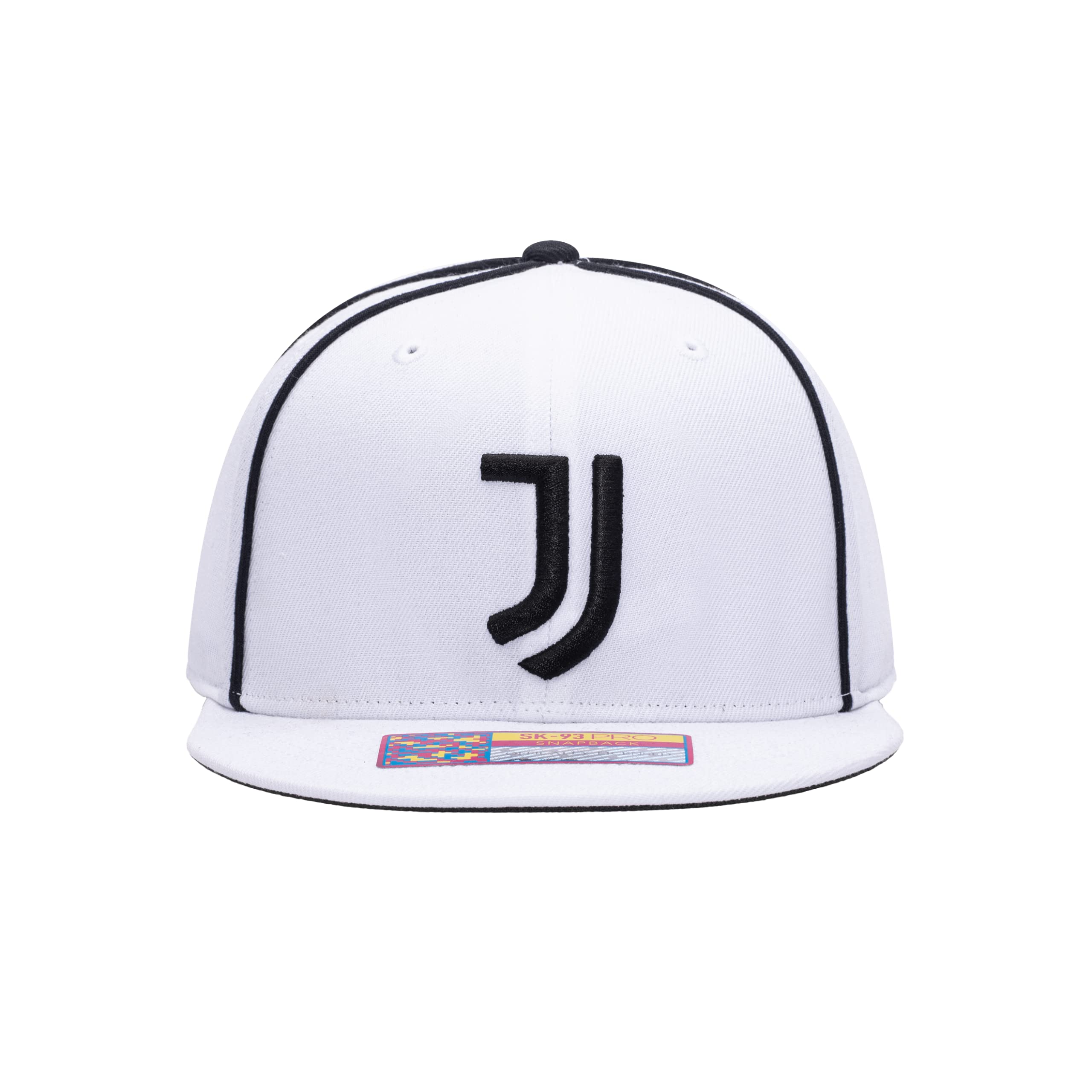 Juventus Soccer 'Cali Day' Adjustable Snapback Hat/Cap White