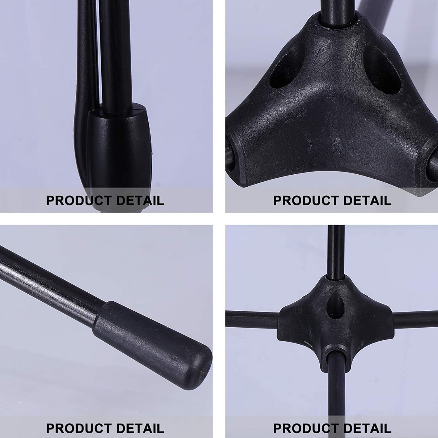 Supporto Per Arco Ricurvo High.archery: Riposo Da Terra Per Tiro Con L'Arco, Caccia E Sport, Colore Nero - Foto 3