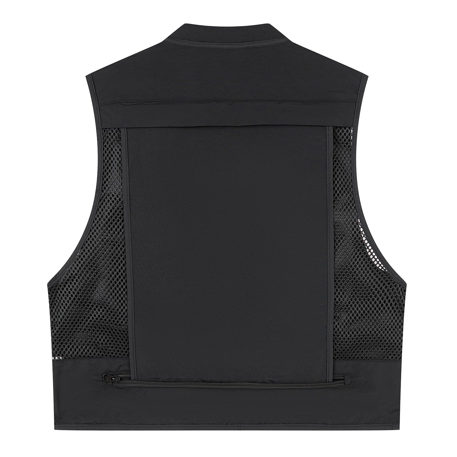 Ziker Gilet de pêche en maille respirante pour femme avec poches