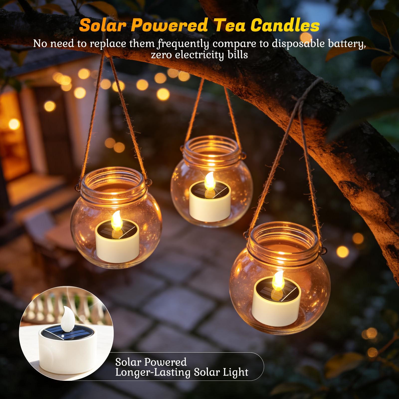 salipt Bougies Solaires Rechargeables Scintillement, Bougie Solaire étanche Sans Flamme, Extérieur pour le Patio, Jardin, Mariage, Fête, Décoration de Noël, Blanc Chaud, US 3 pcs salipt Bougies Solaires Rechargeables Scintillement, Bougie Solaire étanche Sans Flamme, Extérieur pour le Patio, Jardin, Mariage, Fête, Décoration de Noël, Blanc Chaud, US 3 pcs
