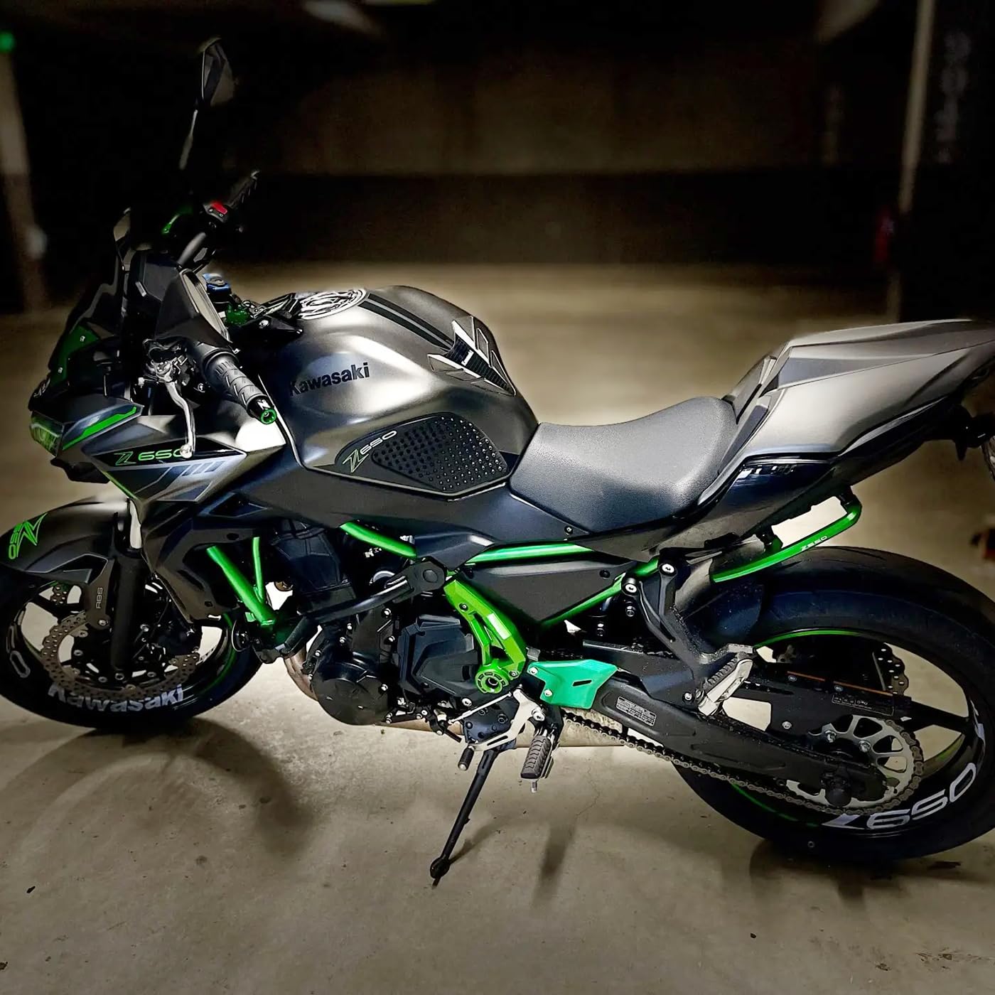 Amazon.com: Lorababer Motorcycle Z 650 Z-650 Left Right Durable