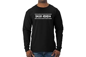 Inspirational Gift Saudia Arabia Country Flag T-shirt