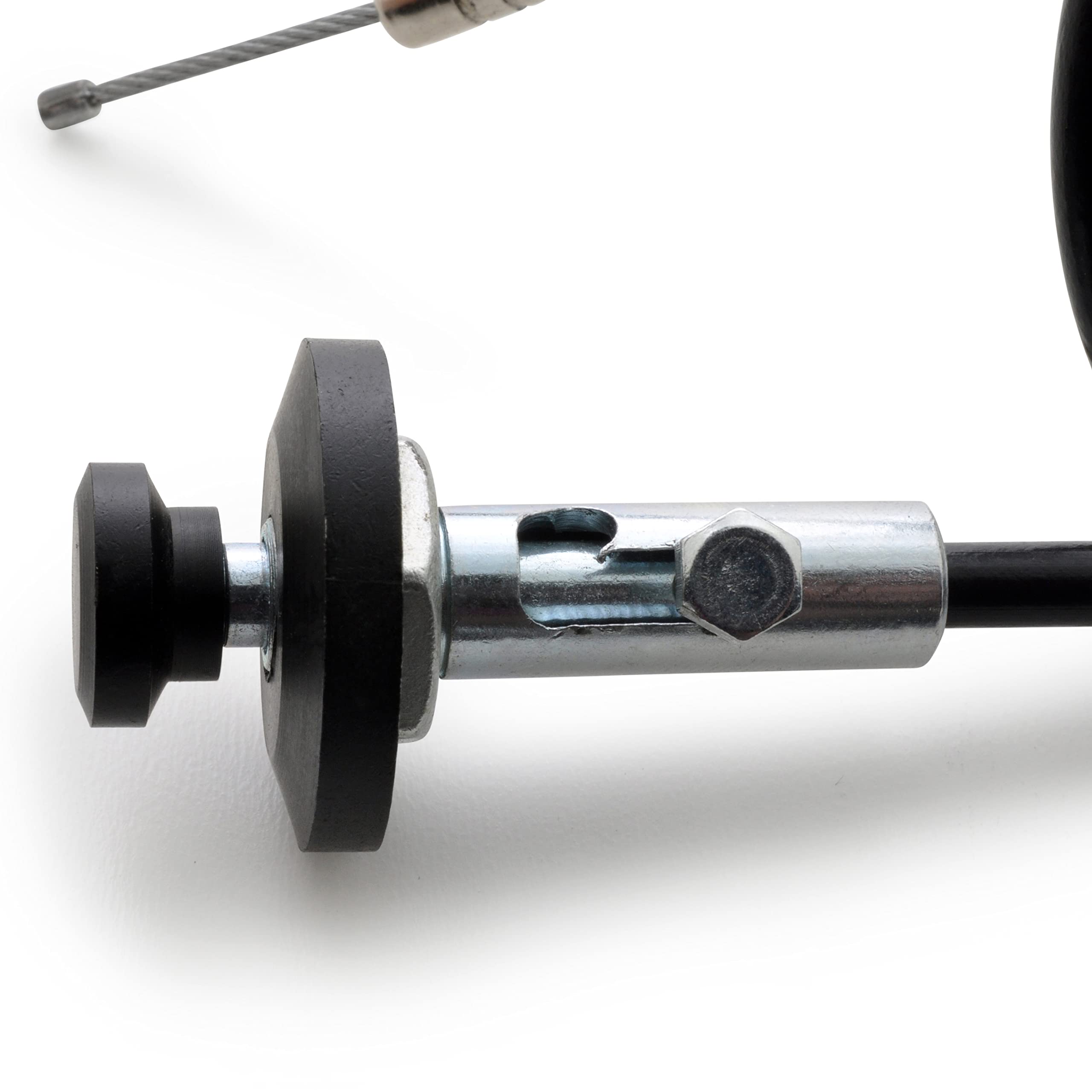 Cavo Di Ricambio Per Starter 160 Cm – Tirante 50 Mm, Filettatura 9,25 Mm, Per Moto E Piccoli Macchinari