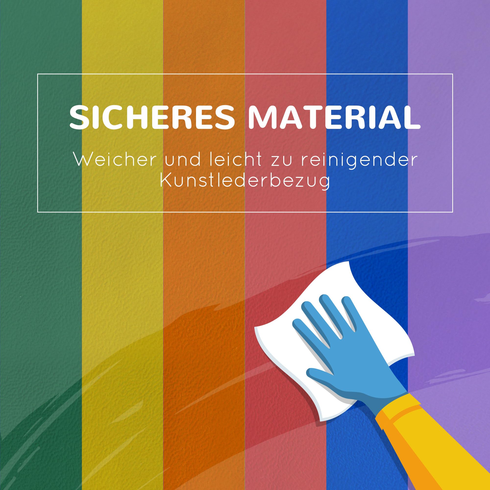 HOMCOM 11 TLG. Schaumstoff Bausteine Kinder Softbausteine Klettern toben Bauklötze Weiche Schaumstoffbausteine für 1-3 Jahre Kinder Bausteinset Bunt