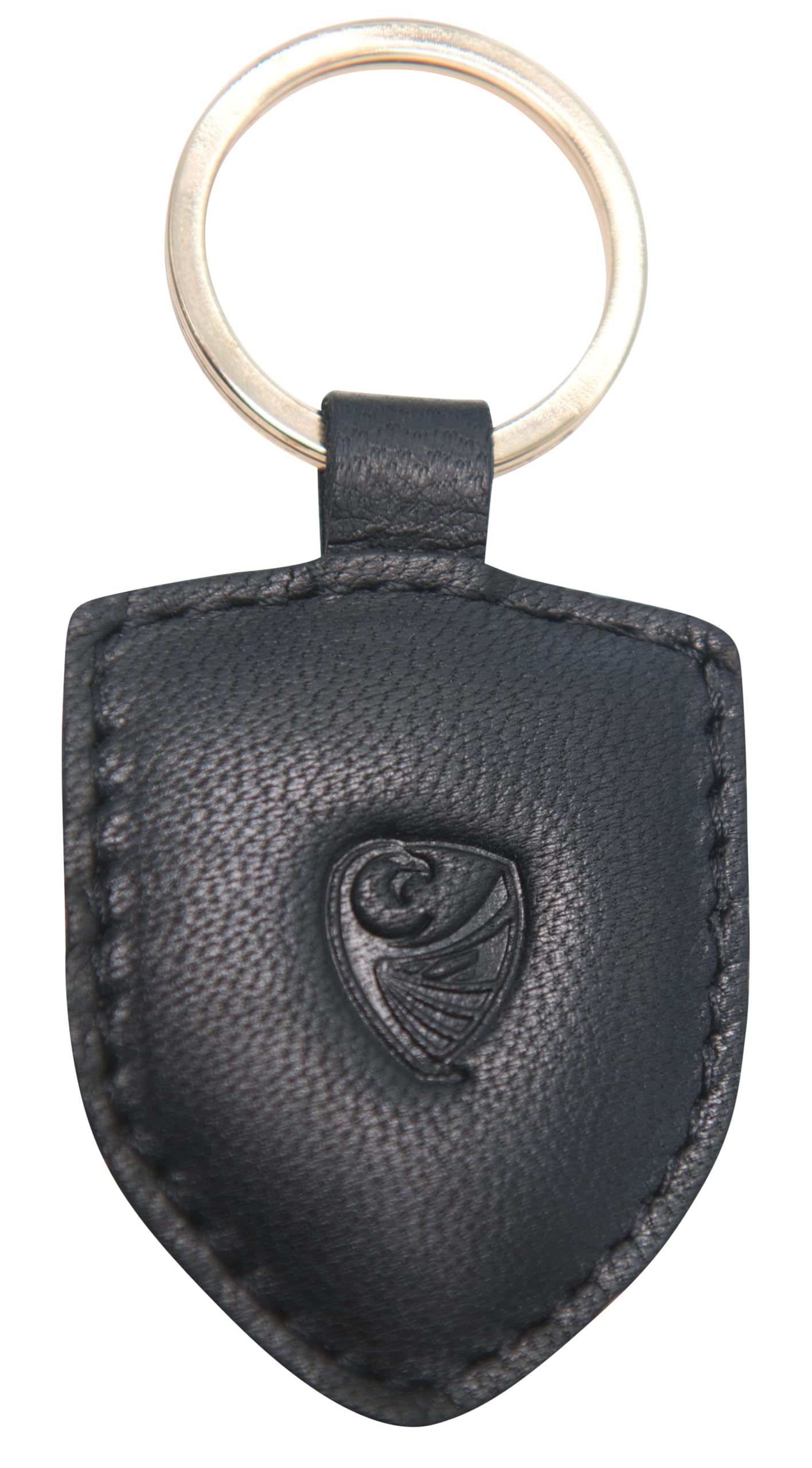 GERMANUS Keyring Leather Keychain Key Case