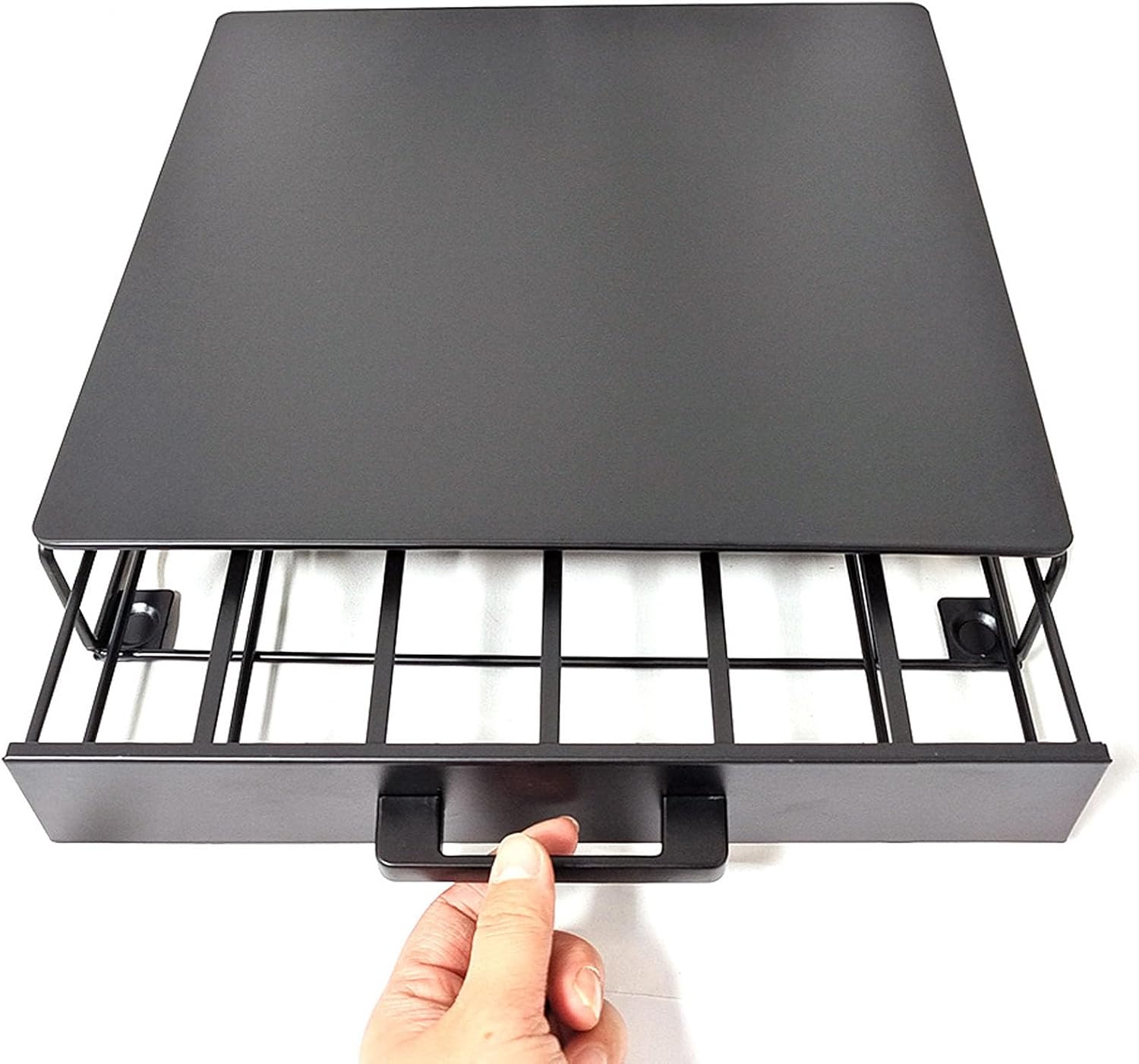 Yosoo Large Capacity Coffee Capsule Drawer fit for K Cup Hold 36 Capsules, Organizer with Seamless Sliding Space Saving Solution (Black)