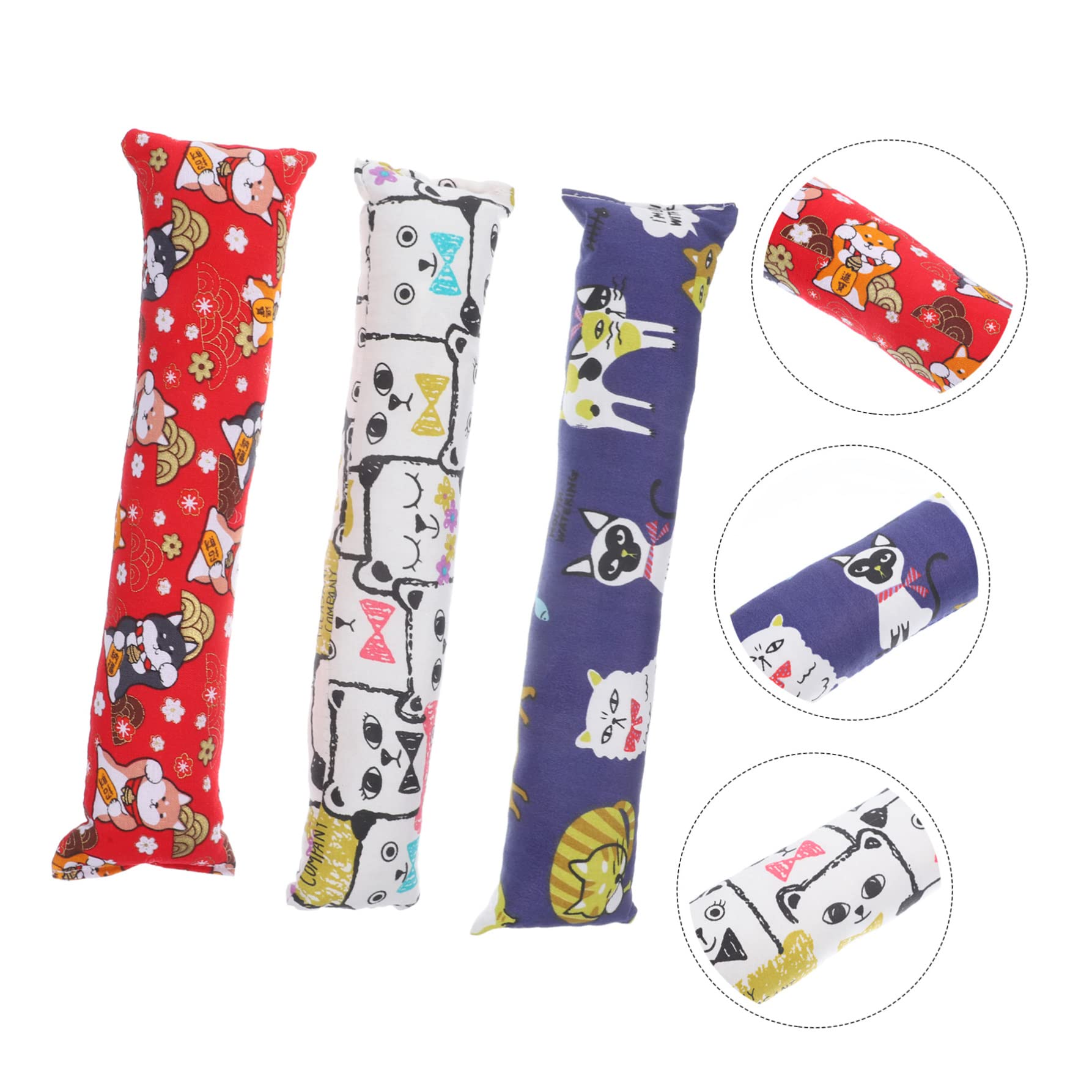 POPETPOP Jouets pour Chatons 12 Pièces à Chat Jouets à Mâcher pour Chat Jouets De Dentition Jouet pour à Mordre pour Chat Remuer Chat Peluche Flanelle Chaton
