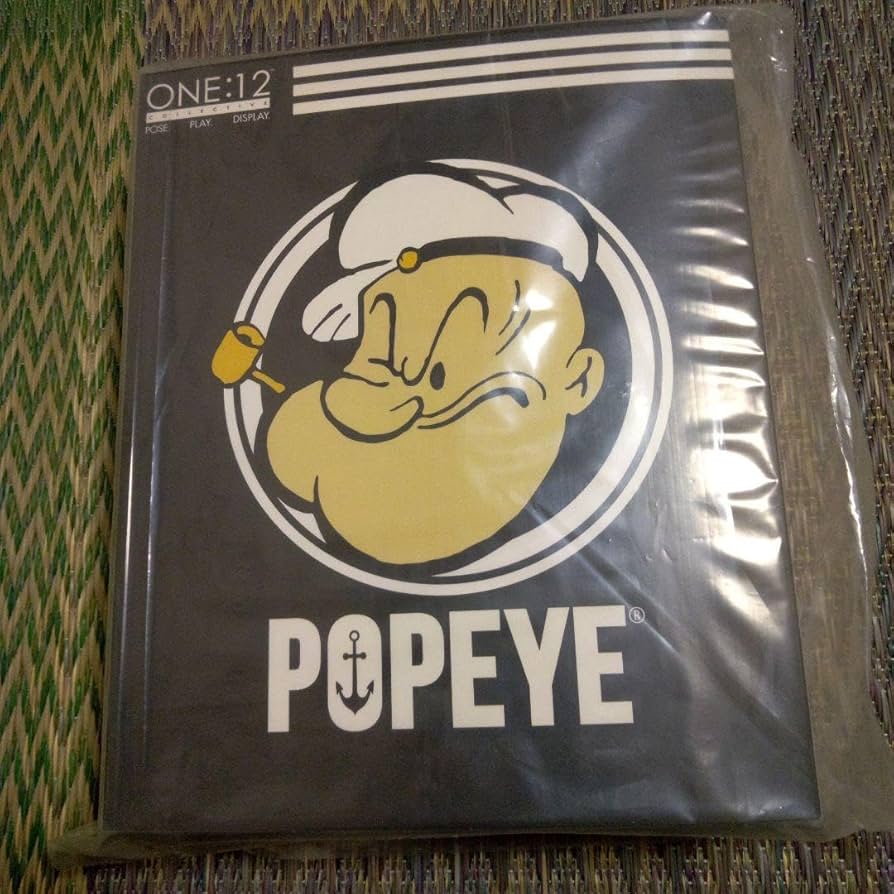 メズコ・トイズ　ポパイ Amazon.com: Mezco Toys One: 12 Collective: Popeye Action