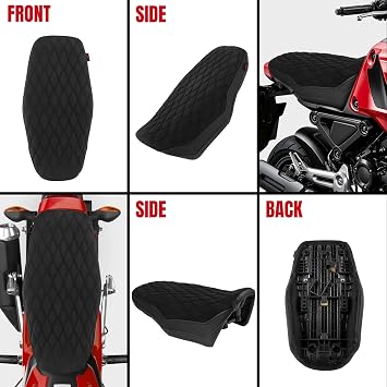 2-Up Motorcycle Seat Replacement for Honda Grom MSX 125 2021-later