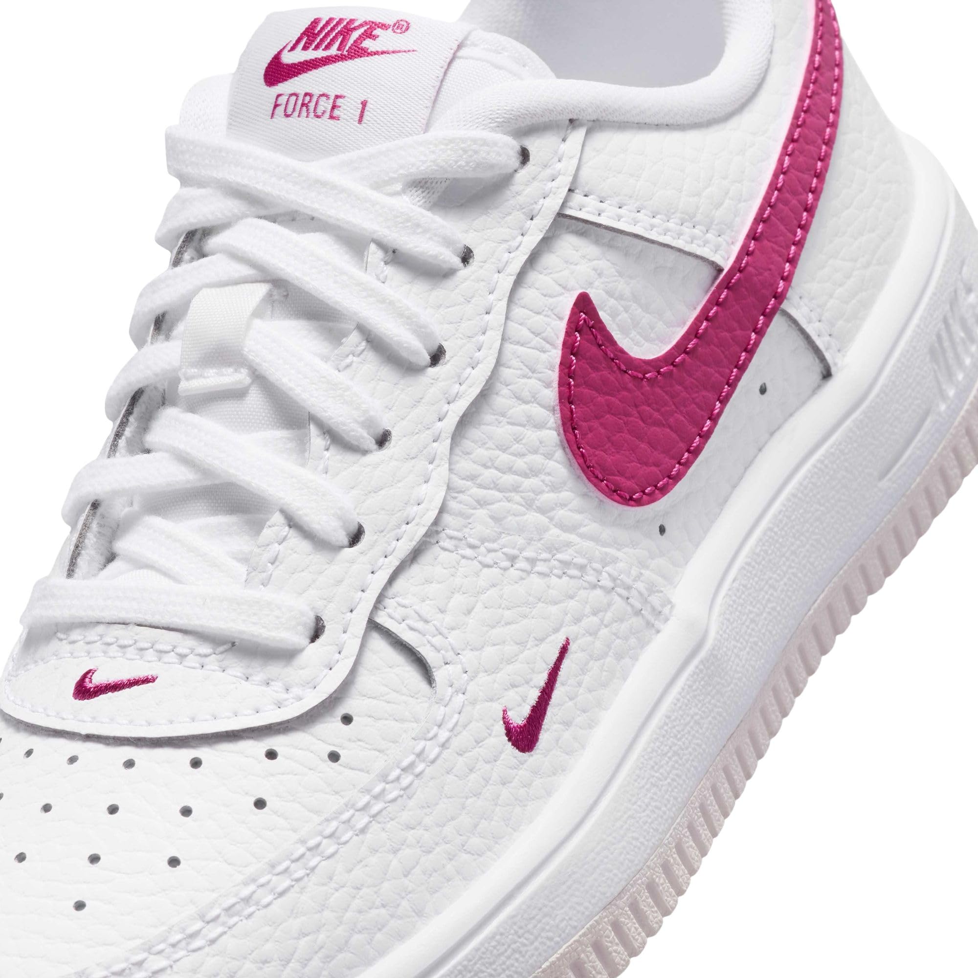 NIKE Scarpe Force 1 Low Ms (PS) Codice IO7401-100 Bianco Bambini